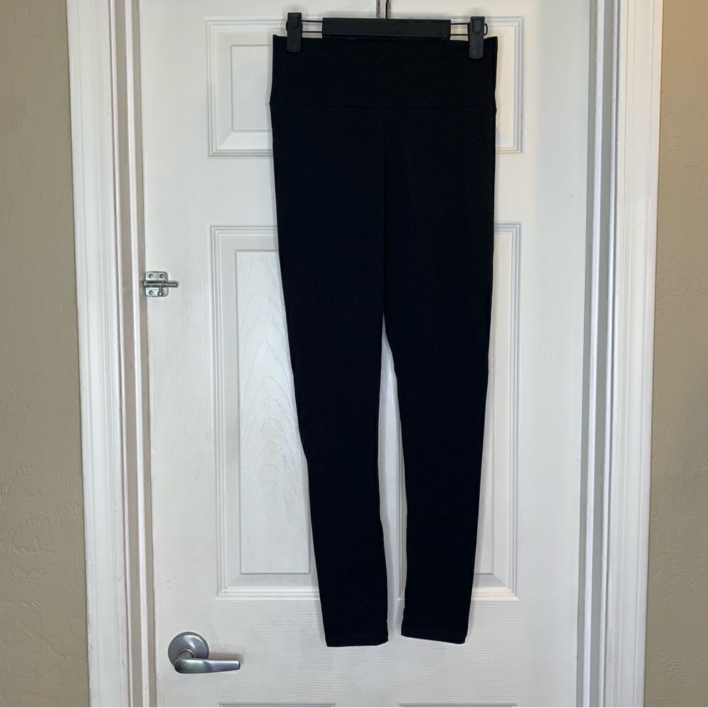 Fashion Nova Running Around High Rise Leggings Black Size Small